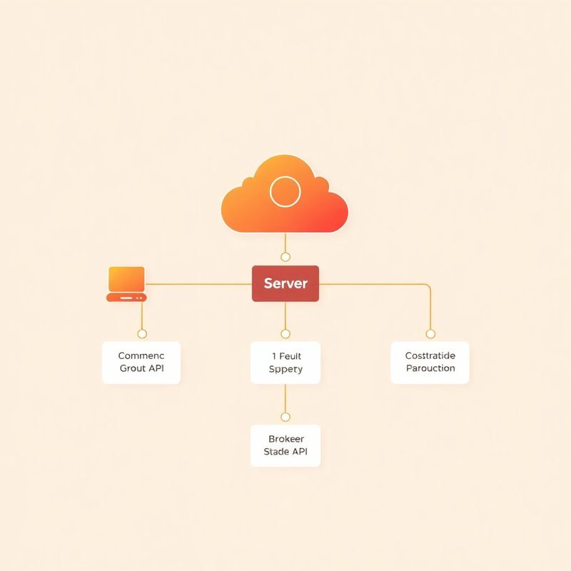 Diagramă tehnică a pipeline-ului de integrare broker Lynka